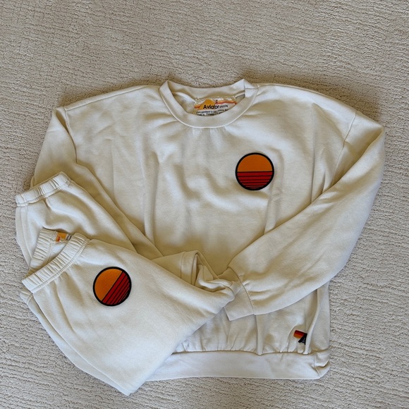 Aviator Nation Sweaters - Aviator Nation matching set. NWOT joggers and crew neck sweatshirt.
